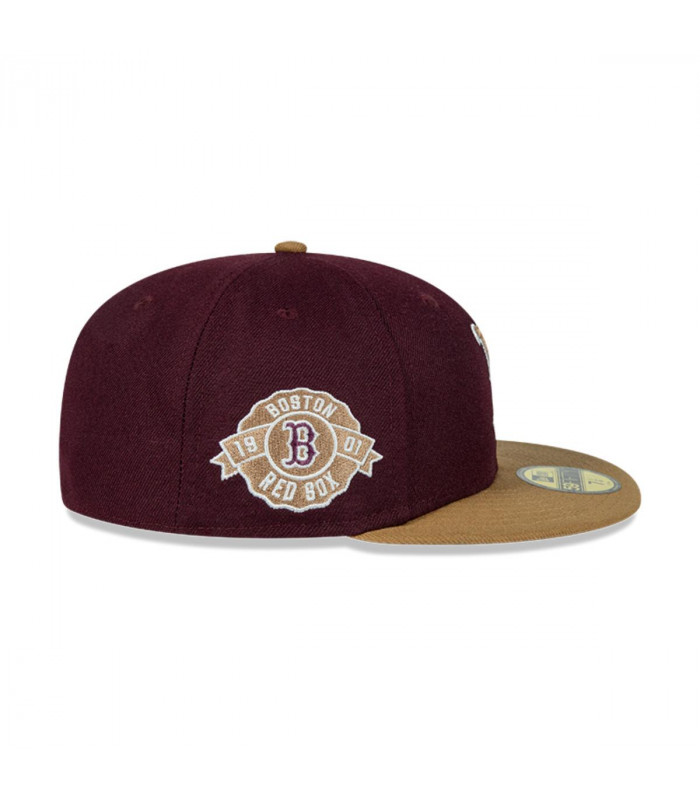 Gorra 59Fifty Boston Red Sox MLB Beer Pack Wine