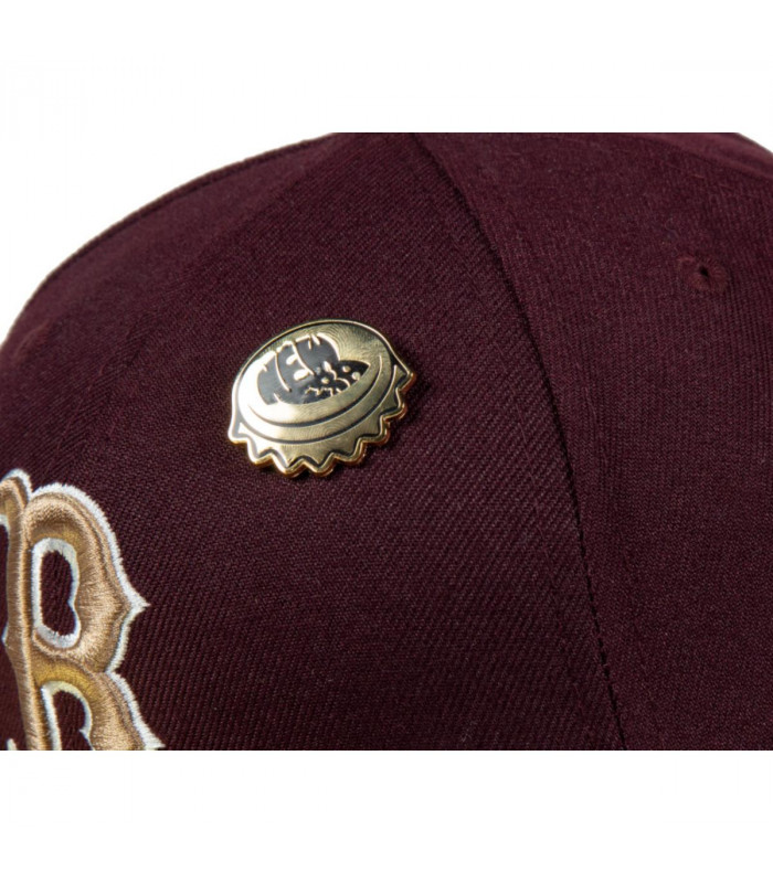 Gorra 59Fifty Boston Red Sox MLB Beer Pack Wine