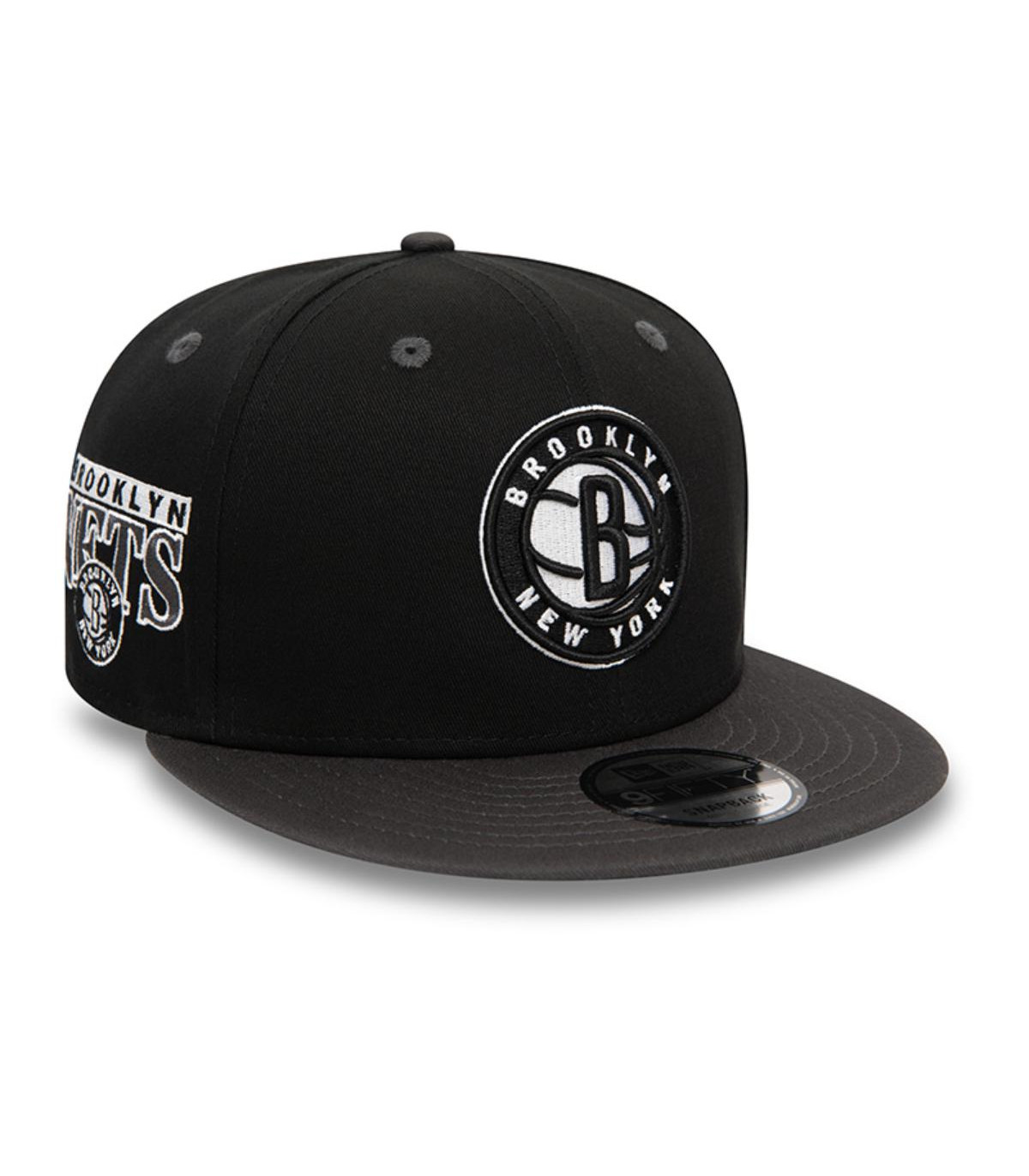 Gorra 9Fifty Brooklyn Nets NBA Two Tone Black