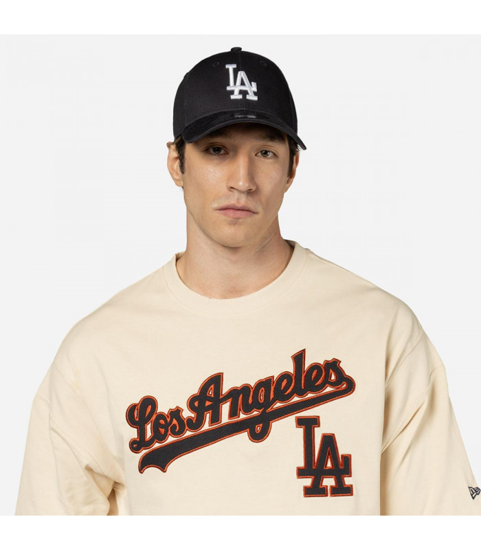 Polera  Los Angeles Dodgers MLB Cord Infill Light Beige