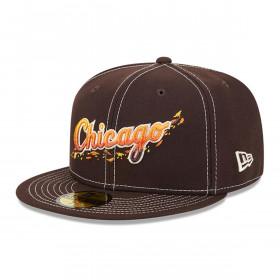 Gorra 59Fifty MLB Chicago White Sox Fall Foliage Dark Brown