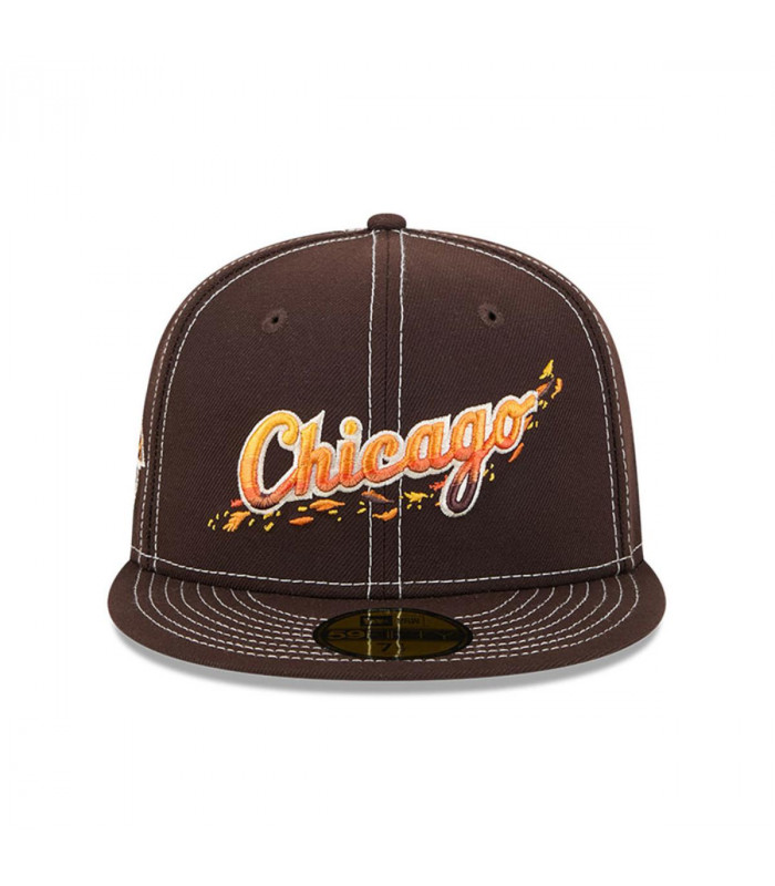 Gorra 59Fifty MLB Chicago White Sox Fall Foliage Dark Brown