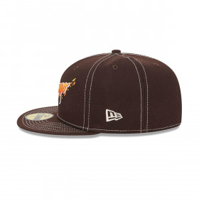 Gorra 59Fifty MLB Chicago White Sox Fall Foliage Dark Brown
