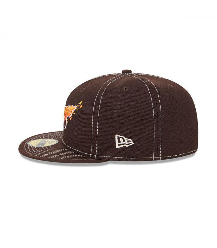Gorra 59Fifty MLB Chicago White Sox Fall Foliage Dark Brown