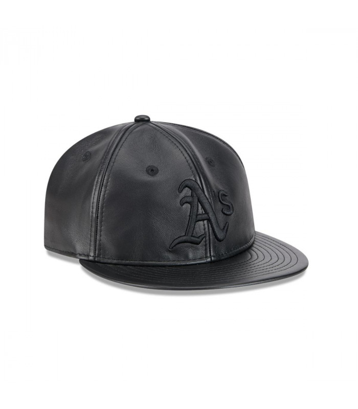 Gorra 9Fifty MLB Oakland Athletics Genuine Leather Black
