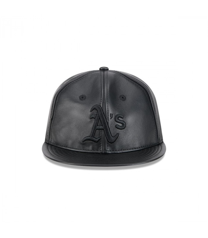Gorra 9Fifty MLB Oakland Athletics Genuine Leather Black