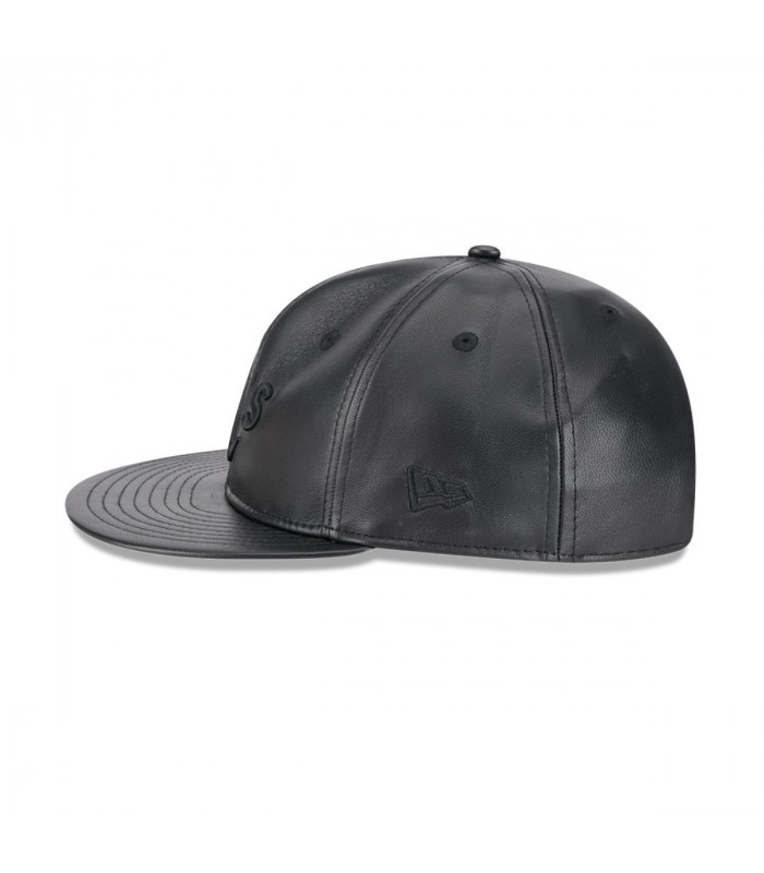 Gorra 9Fifty MLB Oakland Athletics Genuine Leather Black