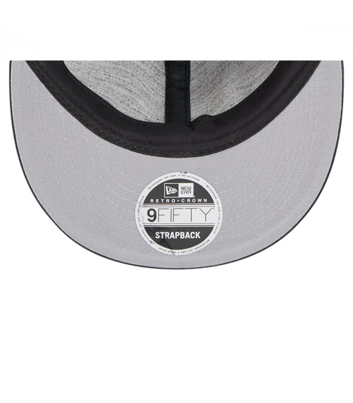 Gorra 9Fifty MLB Oakland Athletics Genuine Leather Black