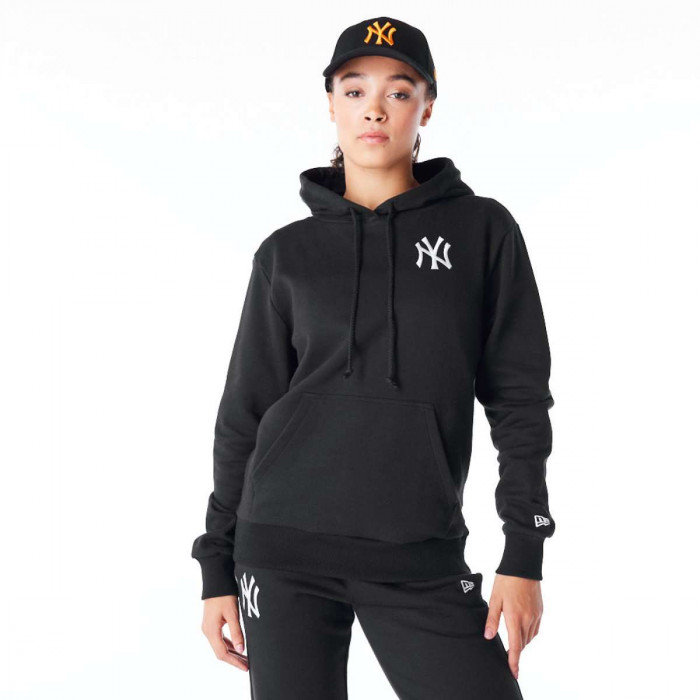 Polerón New York Yankees MLB Women League Essentials Black