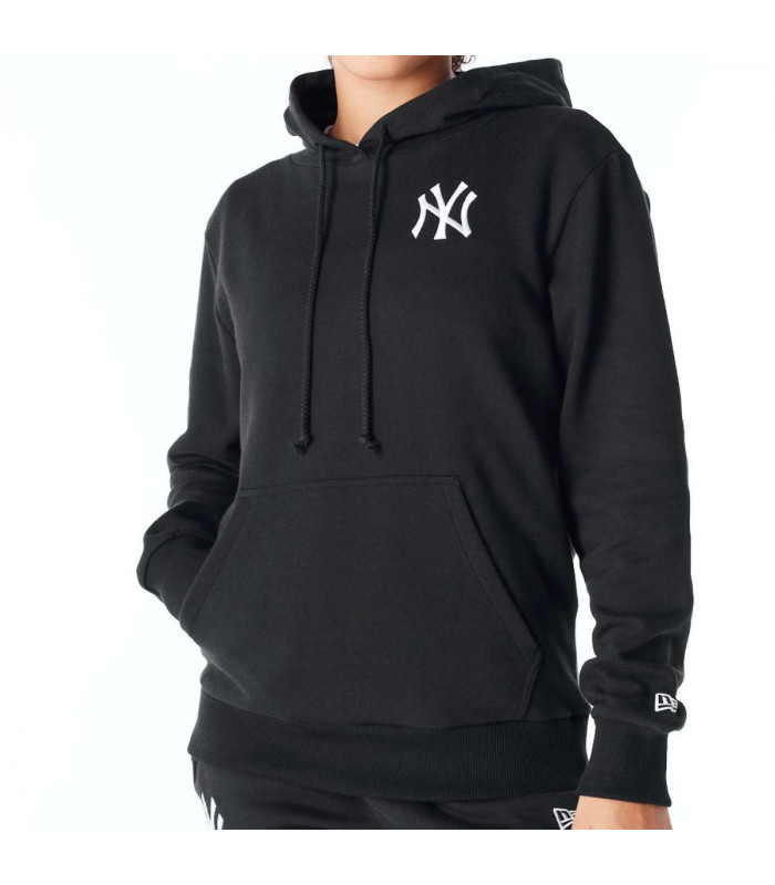 Polerón New York Yankees MLB Women League Essentials Black