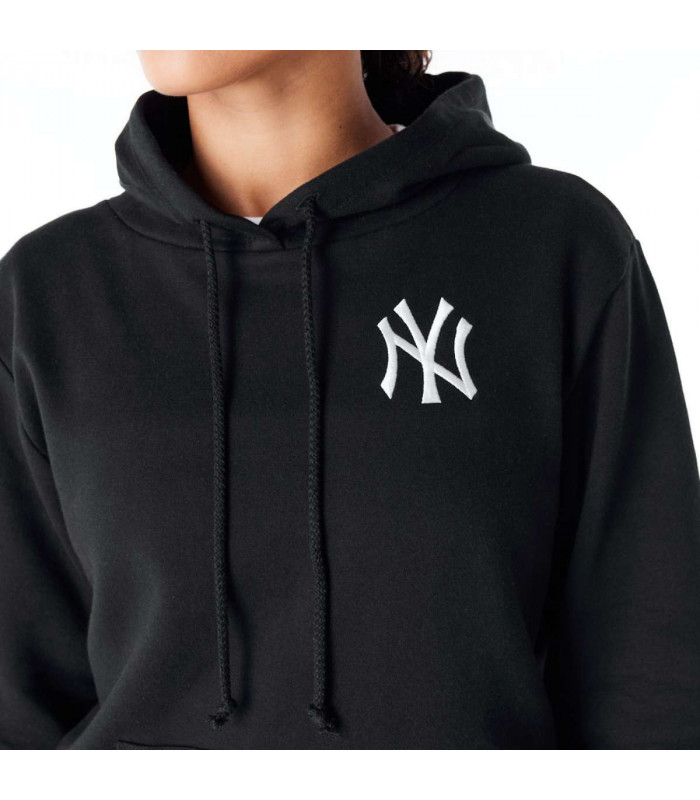 Polerón New York Yankees MLB Women League Essentials Black