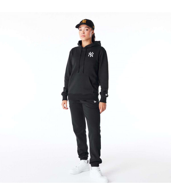 Polerón New York Yankees MLB Women League Essentials Black