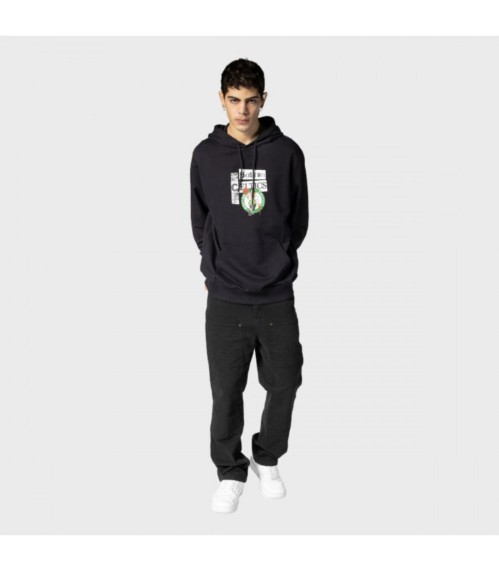 Poleron  Boston Celtics NBA Newspaper Navy