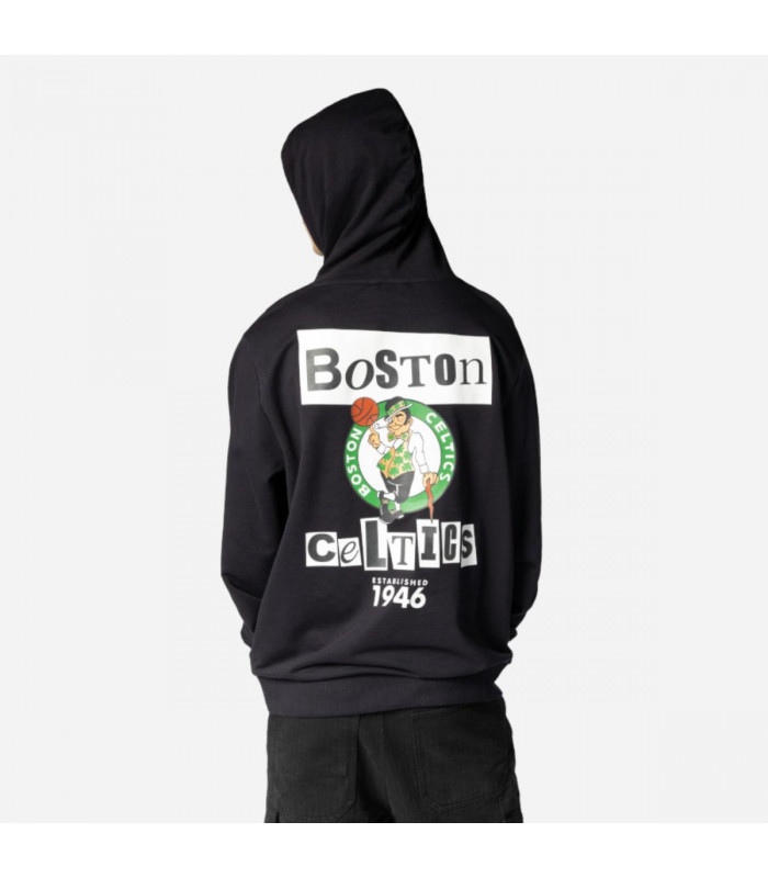 Poleron  Boston Celtics NBA Newspaper Navy