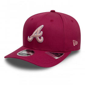 Gorra 9Fifty Atlanta Braves MLB World Series Dark Red