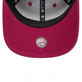 Gorra 9Fifty Atlanta Braves MLB World Series Dark Red