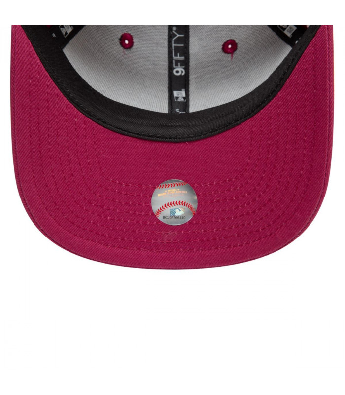 Gorra 9Fifty Atlanta Braves MLB World Series Dark Red