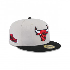 Gorra 59Fifty Chicago Bulls NBA All Star Game Black