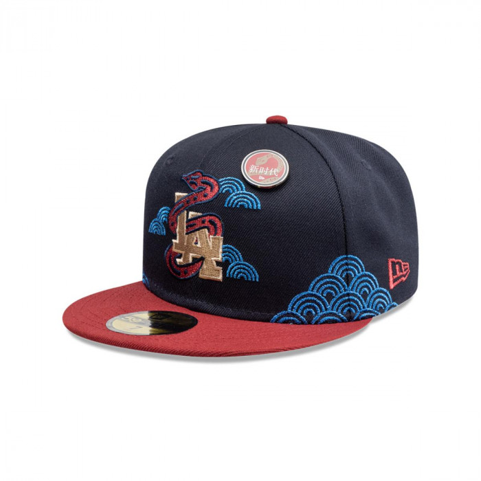 Gorra 59Fifty Los Angeles Dodgers MLB Lunar New Year Navy