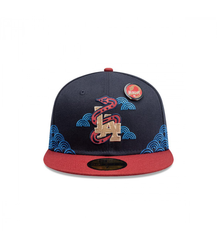 Gorra 59Fifty Los Angeles Dodgers MLB Lunar New Year Navy