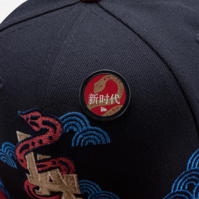 Gorra 59Fifty Los Angeles Dodgers MLB Lunar New Year Navy
