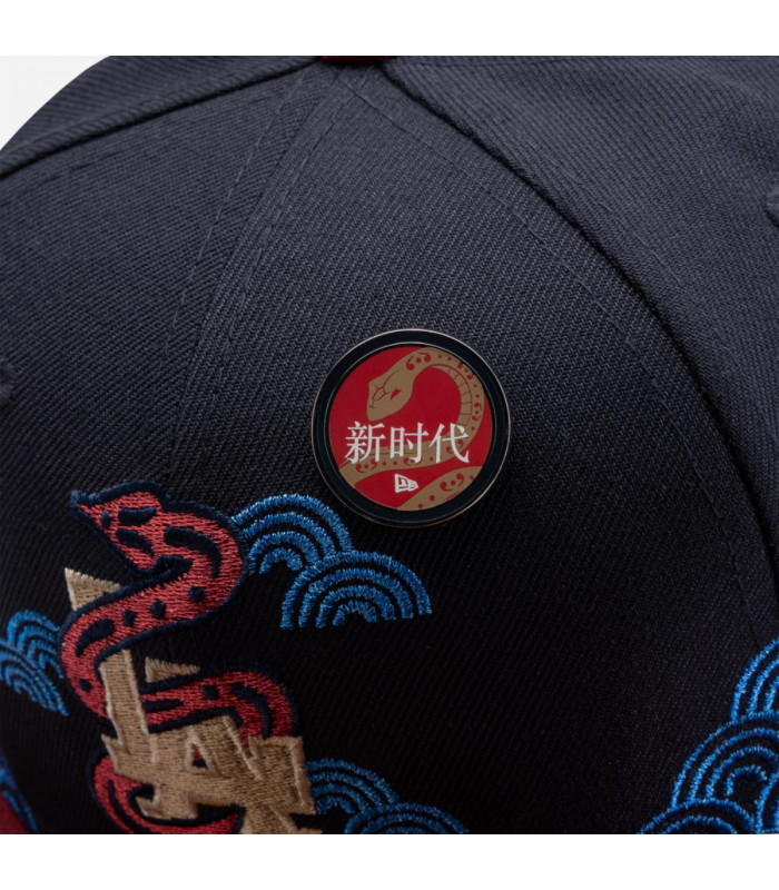Gorra 59Fifty Los Angeles Dodgers MLB Lunar New Year Navy