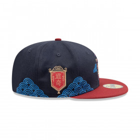 Gorra 59Fifty Los Angeles Dodgers MLB Lunar New Year Navy
