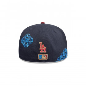 Gorra 59Fifty Los Angeles Dodgers MLB Lunar New Year Navy
