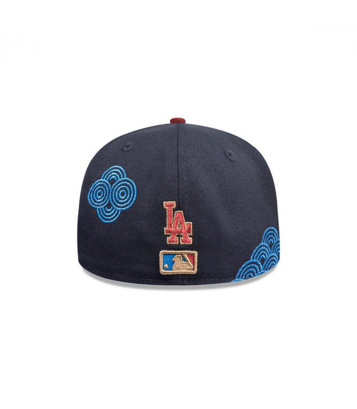 Gorra 59Fifty Los Angeles Dodgers MLB Lunar New Year Navy