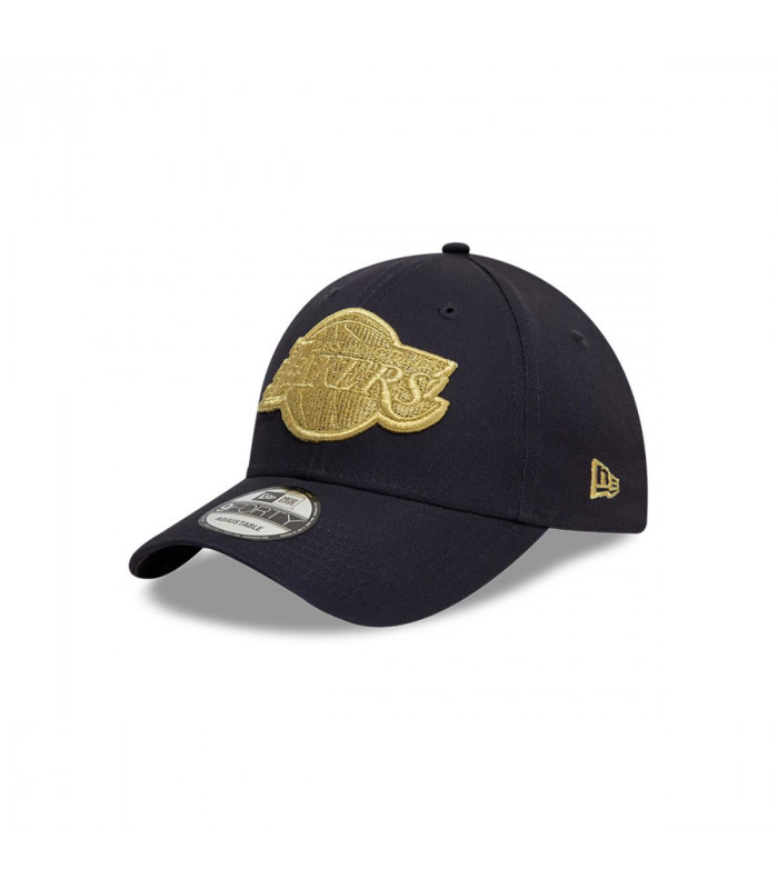 Gorra 9Forty Los Angeles Lakers NBA Metallic Navy