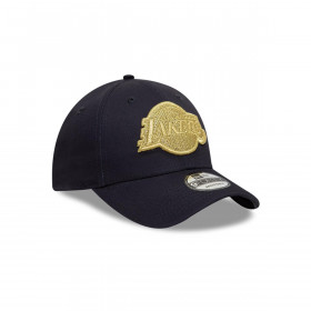 Gorra 9Forty Los Angeles Lakers NBA Metallic Navy