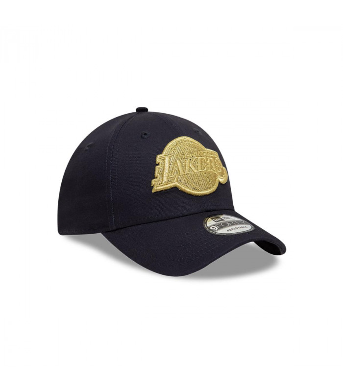 Gorra 9Forty Los Angeles Lakers NBA Metallic Navy