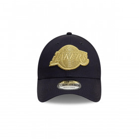 Gorra 9Forty Los Angeles Lakers NBA Metallic Navy
