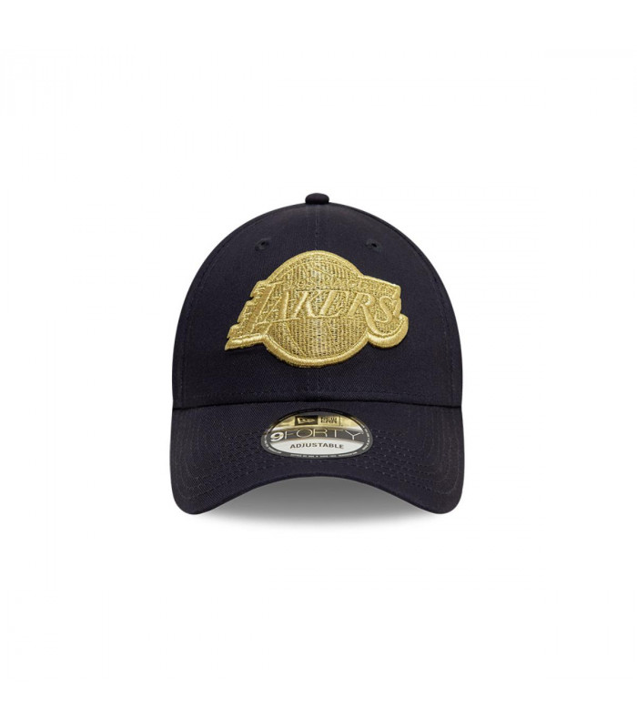 Gorra 9Forty Los Angeles Lakers NBA Metallic Navy