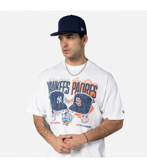 Polera MLB Sports Classics White