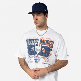 Polera MLB Sports Classics White