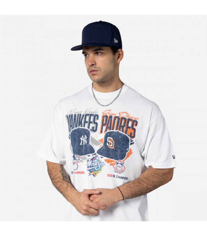 Polera MLB Sports Classics White