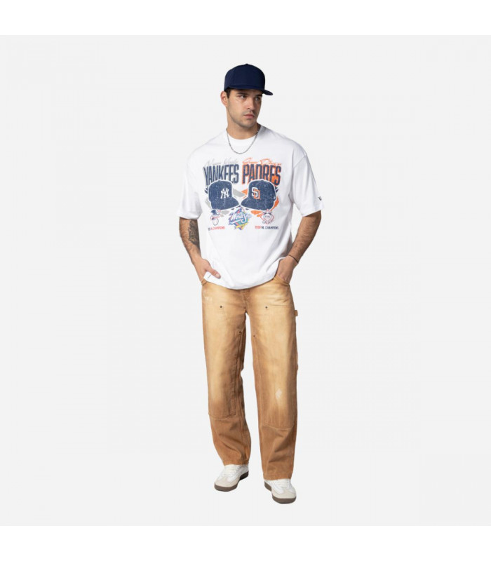 Polera MLB Sports Classics White
