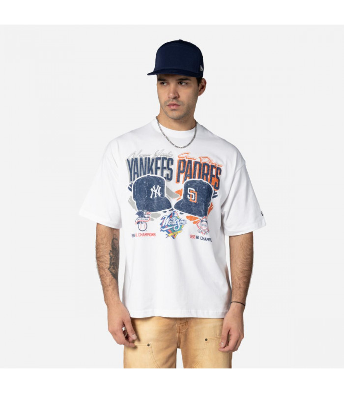 Polera MLB Sports Classics White