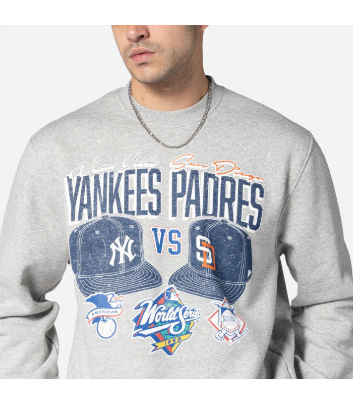 Polerón MLB Sports Classics Gris New Era