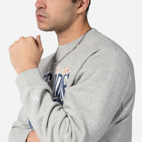 Polerón MLB Sports Classics Gris New Era