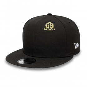 Pin Gorra New Era 59Fifty Day Black
