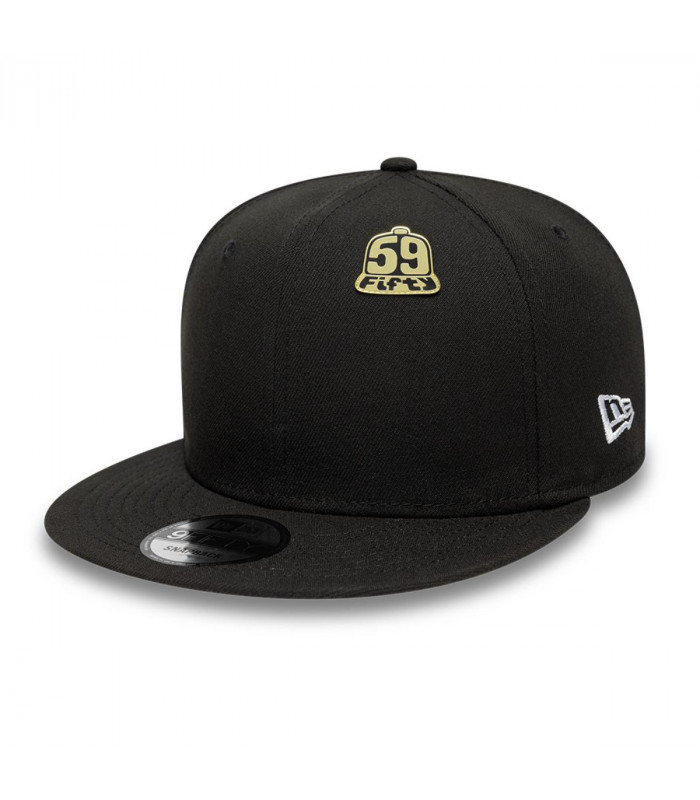 Pin Gorra New Era 59Fifty Day Black