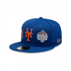 Gorra 59Fifty New York Mets MLB Many Patch Azul