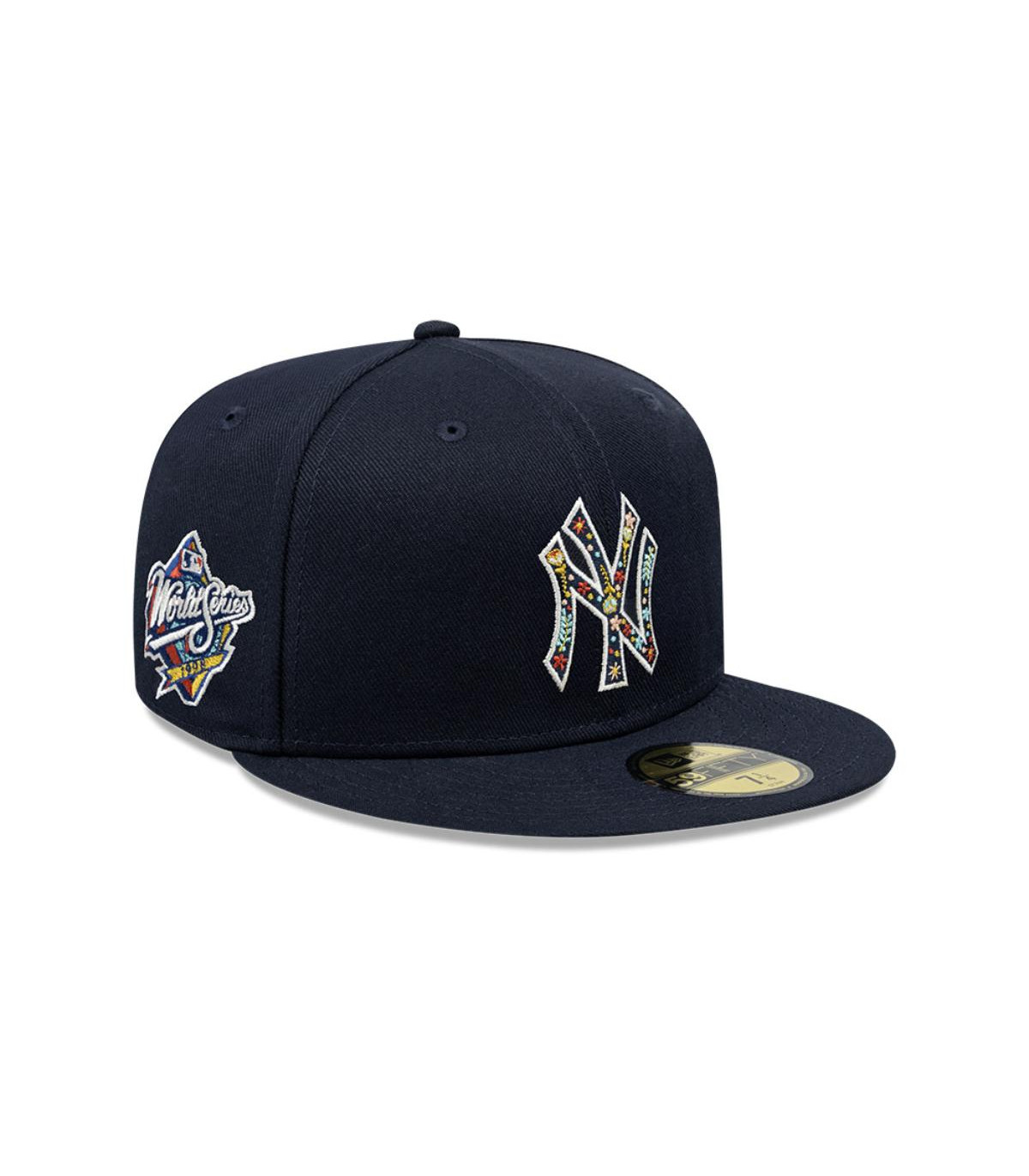 Gorra 59Fifty New York Yankees MLB Floral Infilled Navy