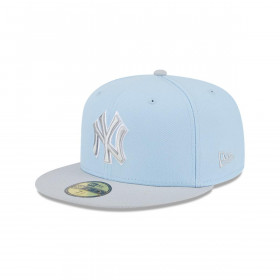 Gorra 59Fifty New York Yankees MLB Color Pack Azul