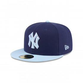 Gorra 59Fifty New York Yankees MLB Color Pack Azul