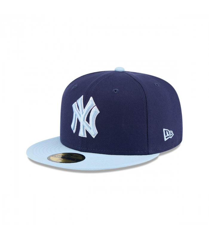 Gorra 59Fifty New York Yankees MLB Color Pack Azul