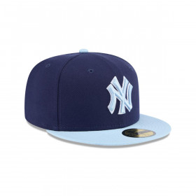 Gorra 59Fifty New York Yankees MLB Color Pack Azul