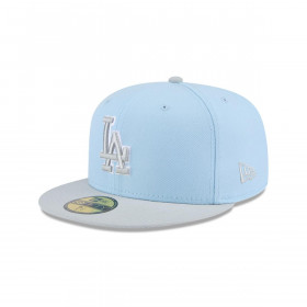 Gorra 59Fifty Los Angeles Dodgers MLB Color Pack Blue